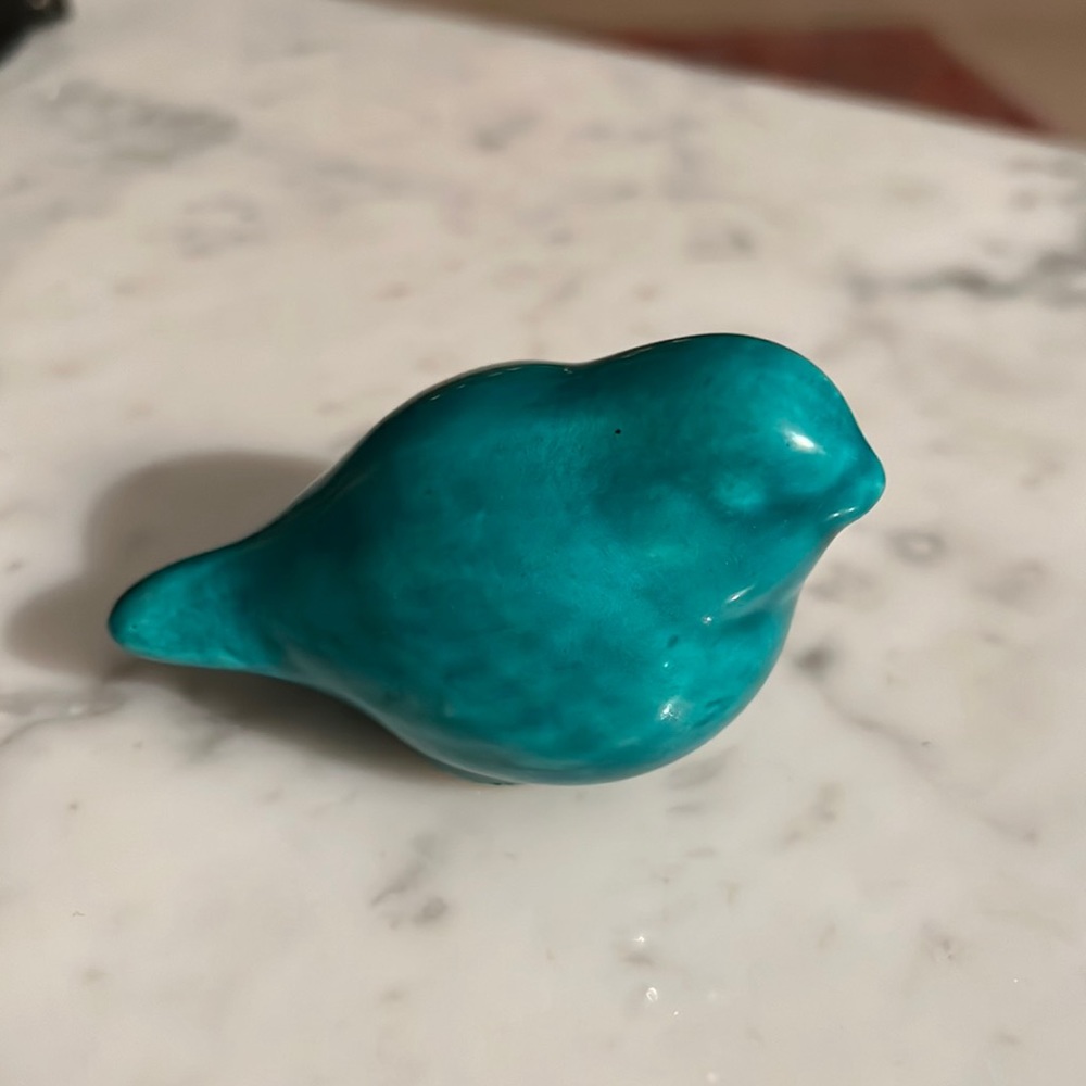 Decorative Turquoise Bird